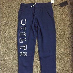 Indianapolis Colts sweatpants women’s large
